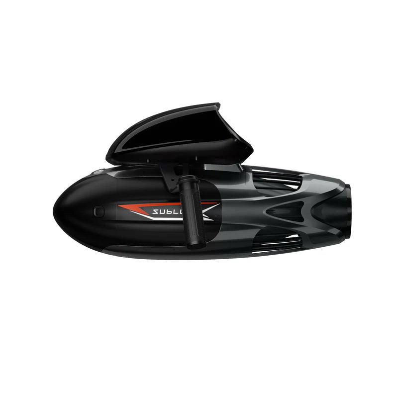 Sublue Vapor Underwater Scooter Dravit Grey Side View