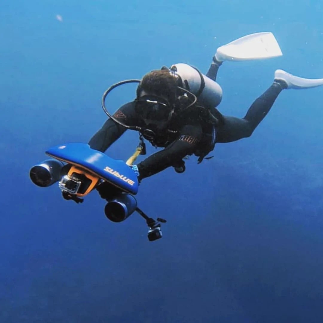 Sublue WhiteShark Mix Underwater Scooter – Light As Air Boats Sublue WhiteShark Mix Underwater Scooter – Light As Air Boats