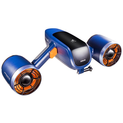 Space Blue Sublue WhiteShark Mix Underwater Scooter with no floater.