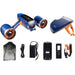 Space Blue Sublue WhiteShark Mix Underwater Scooter product includes.