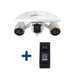 Sublue WhiteShark MixPro Underwater Scooter White and Gold with Spare Battery