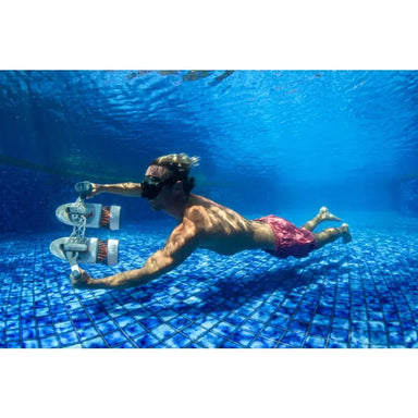 Sublue WhiteShark Tini Double-Engine Support Handle for Adults