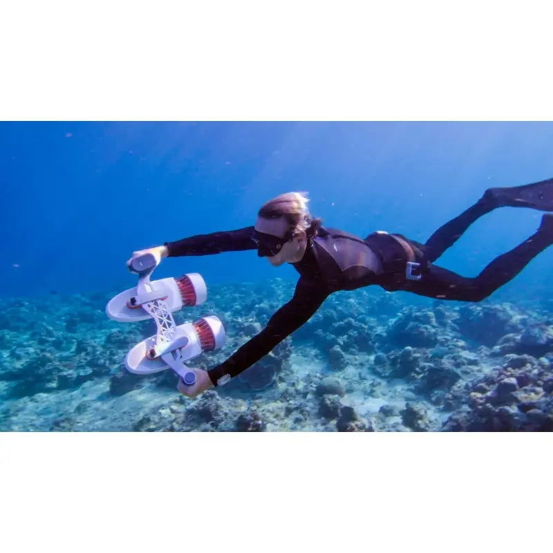 Sublue WhiteShark Tini Double-Engine Support Handle for Freediving