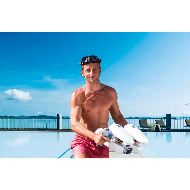 Sublue WhiteShark Tini Underwater Scooter Floater for Adults