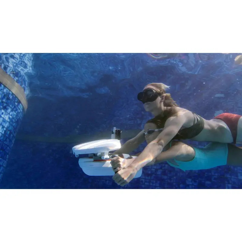 Sublue WhiteShark Tini Underwater Scooter Floater for families