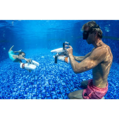 Sublue WhiteShark Tini Underwater Scooter Floater for kids