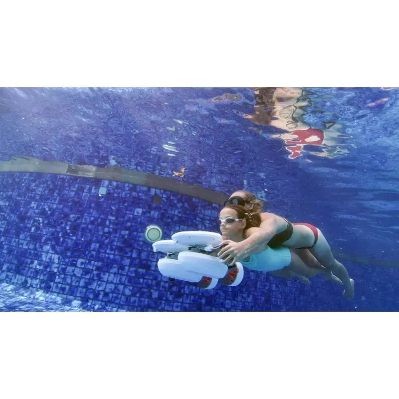 Sublue WhiteShark Tini Underwater Scooter Floater for pools
