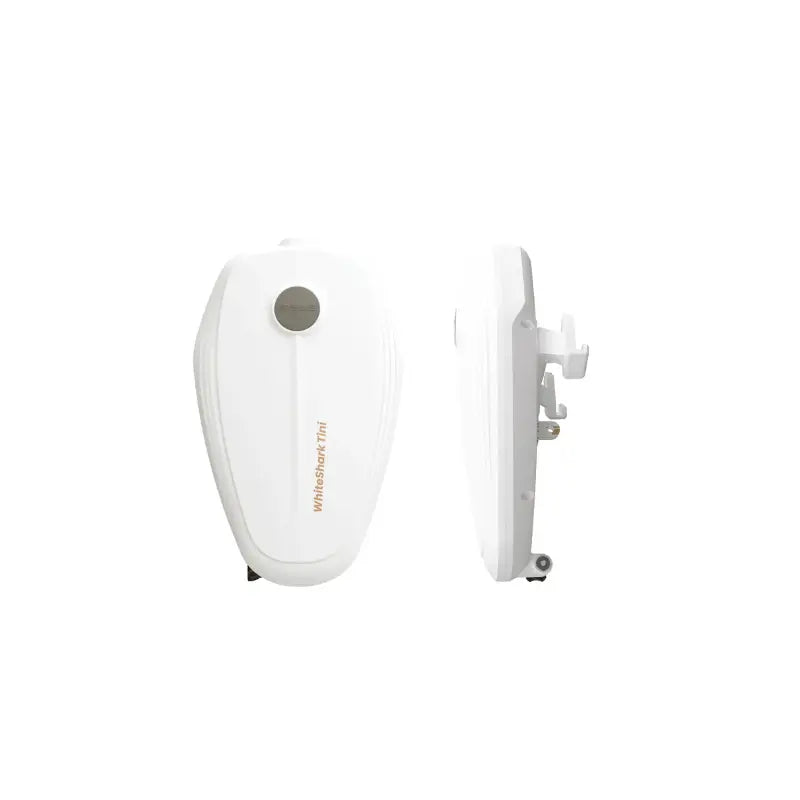 Sublue WhiteShark Tini Underwater Scooter Floater top and side views