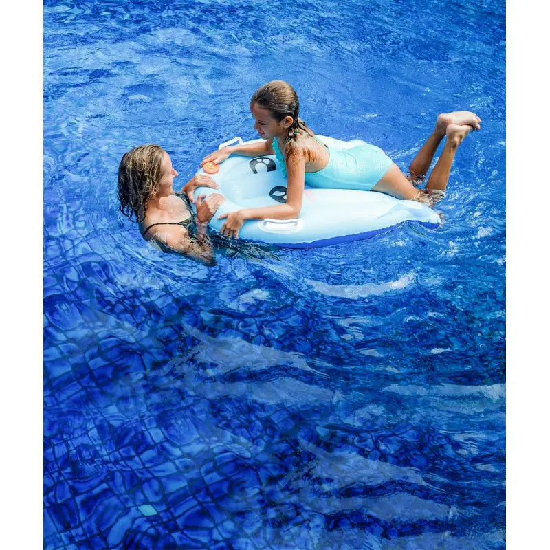 Sublue WhiteShark Tini Inflatable Kickboard for family fun