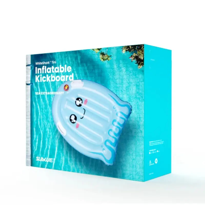 Sublue WhiteShark Tini Inflatable Kickboard packaging