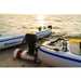 Sublue WhiteShark Tini Paddleboard Power Conversion Kits Single Motor on the beach