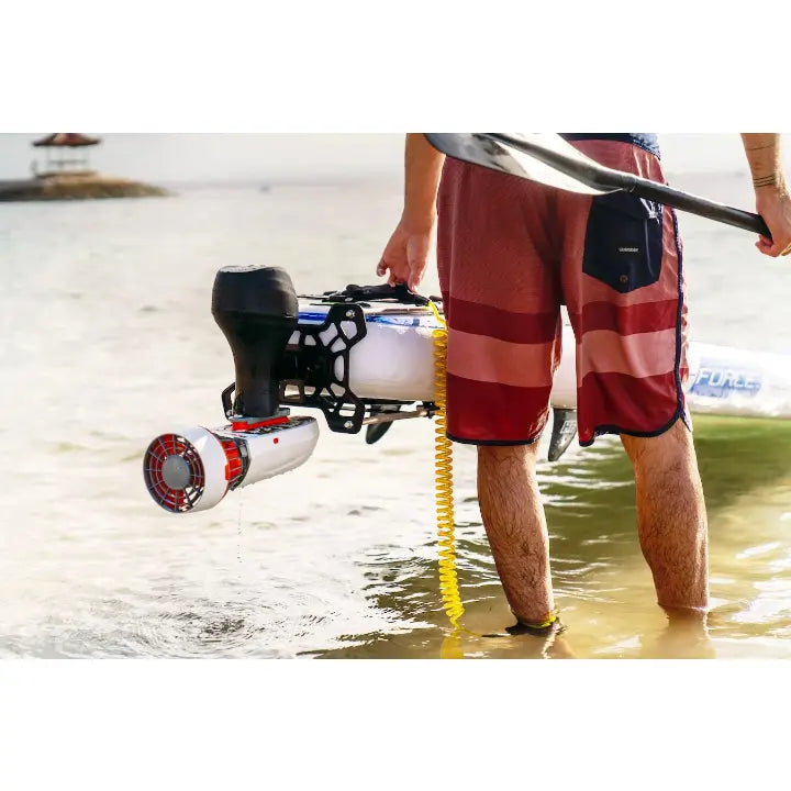 Sublue WhiteShark Tini Paddleboard Power Single Motor Kit easy carrying