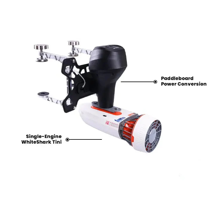 Sublue WhiteShark Tini Paddleboard Power Conversion Kit Single Motor Kit Notes