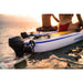 Sublue WhiteShark Tini Paddleboard Power Single Motor Kit on two paddleobards