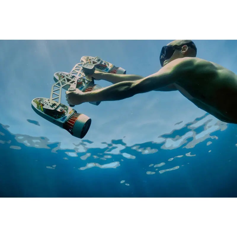 Sublue WhiteShark Tini Triple-Engine Support Handle for Snorkeling