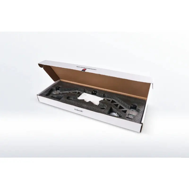 Sublue WhiteShark Tini Triple-Engine Support Handle inside the box