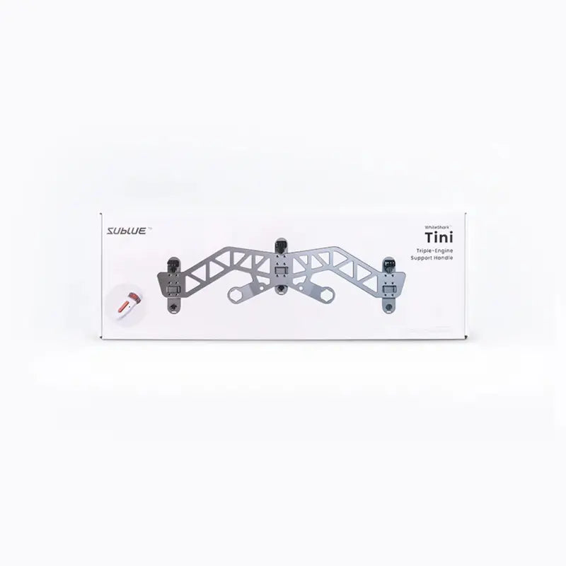 Sublue WhiteShark Tini Triple-Engine Support Handle Packaging