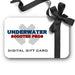 Underwater Scooter Pros Digital Gift Card for the Best Underwater Scooters