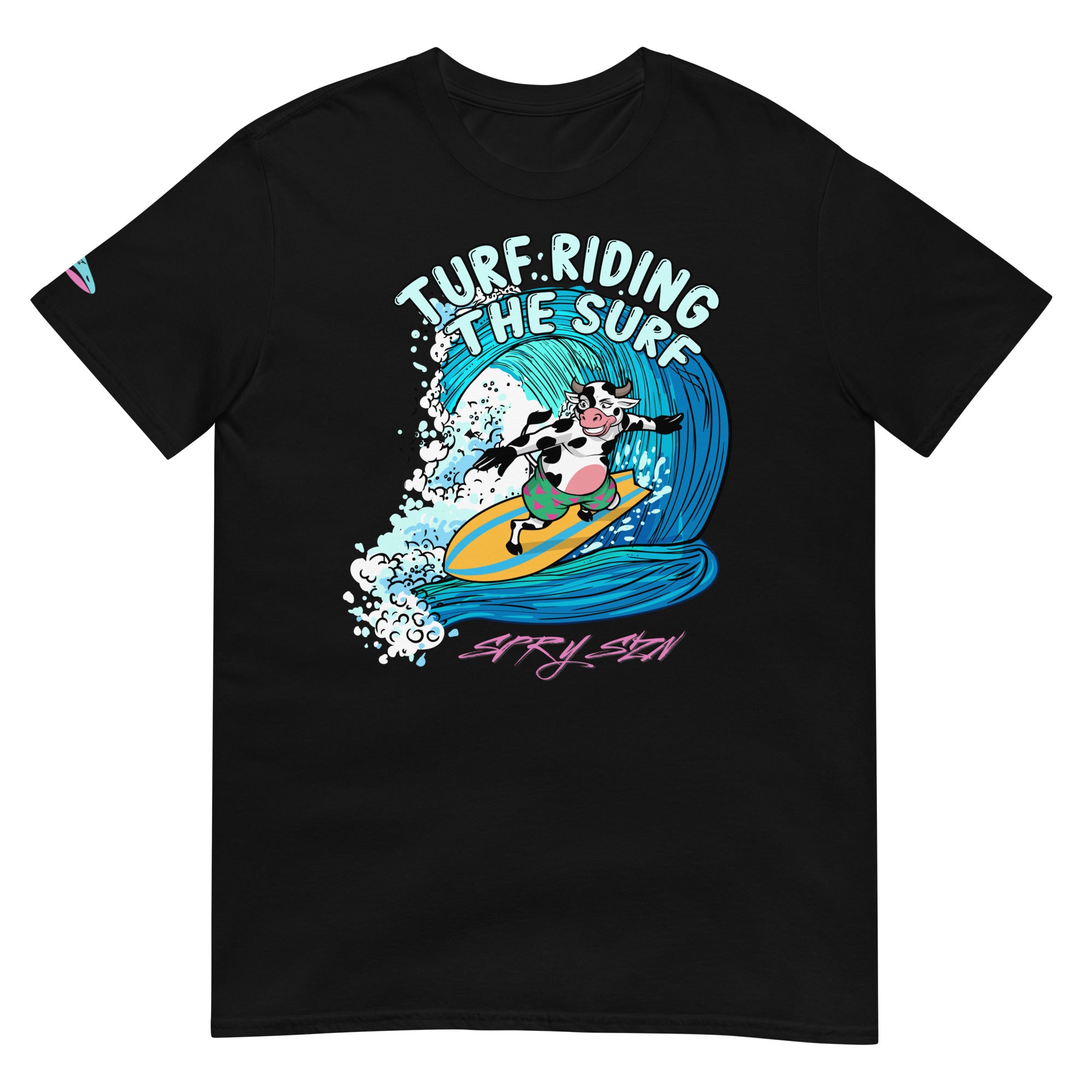 SPRY SZN Turf Riding The Surf T-Shirt