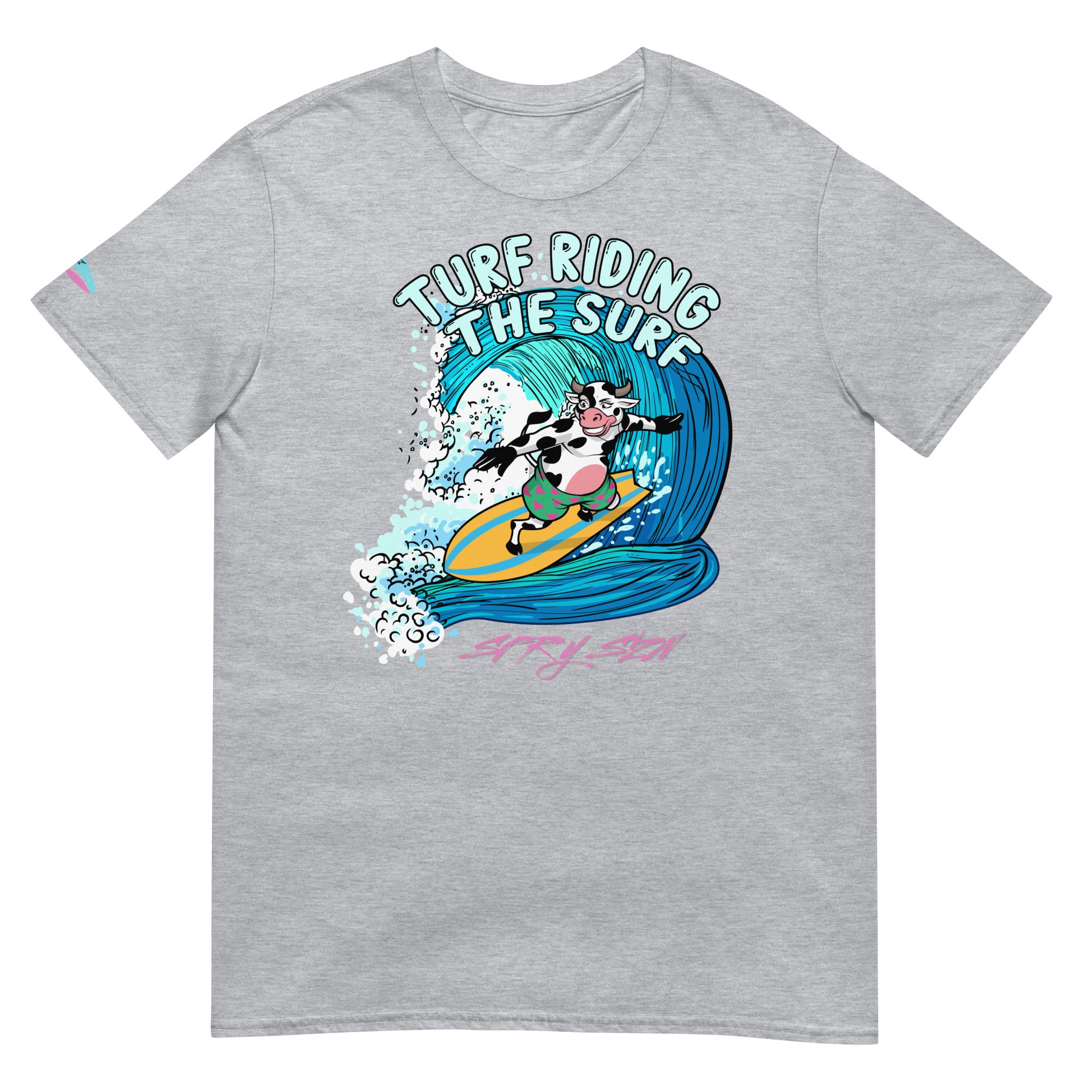 SPRY SZN Turf Riding The Surf T-Shirt