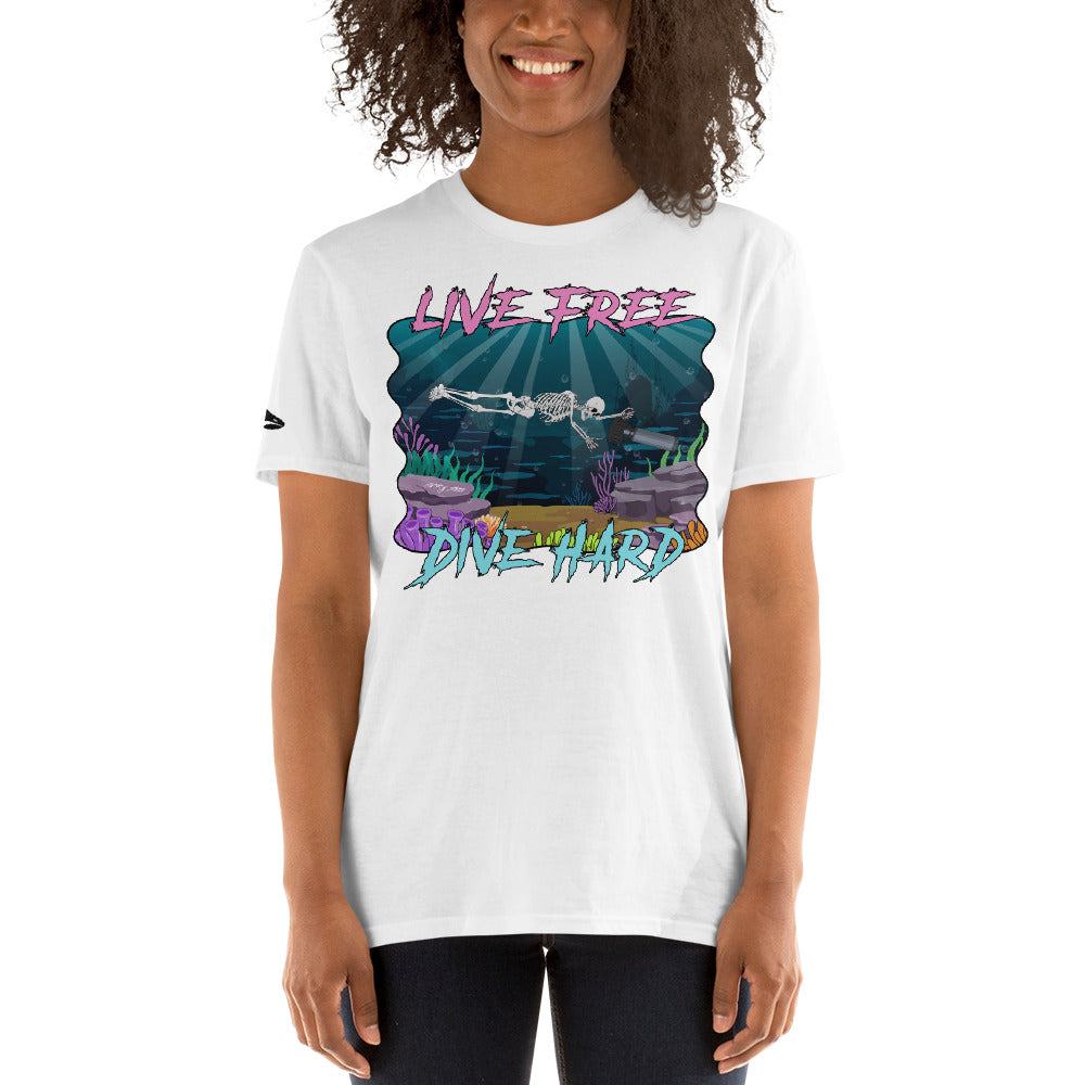 SPRY SZN Live Free Dive Hard T-Shirt