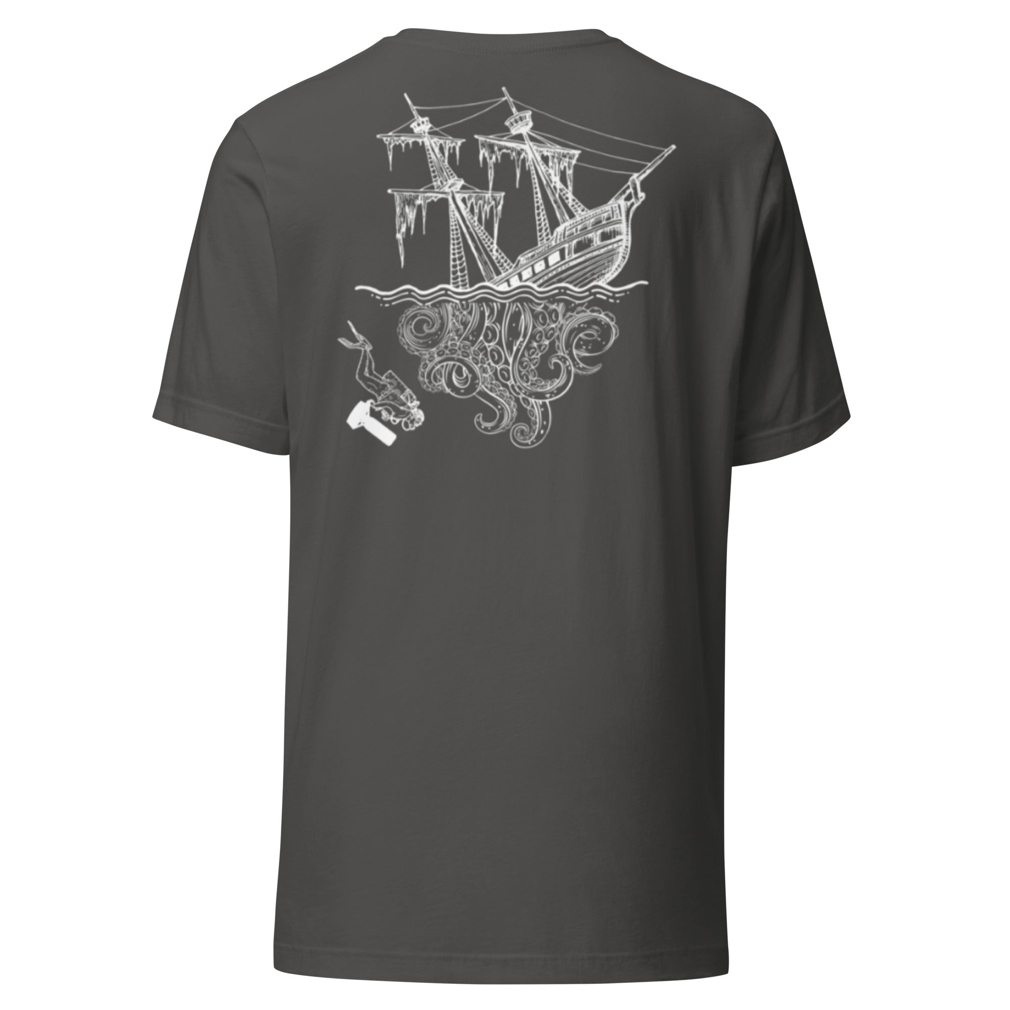 Underwater Scooter Pros Kraken Diver T-Shirt