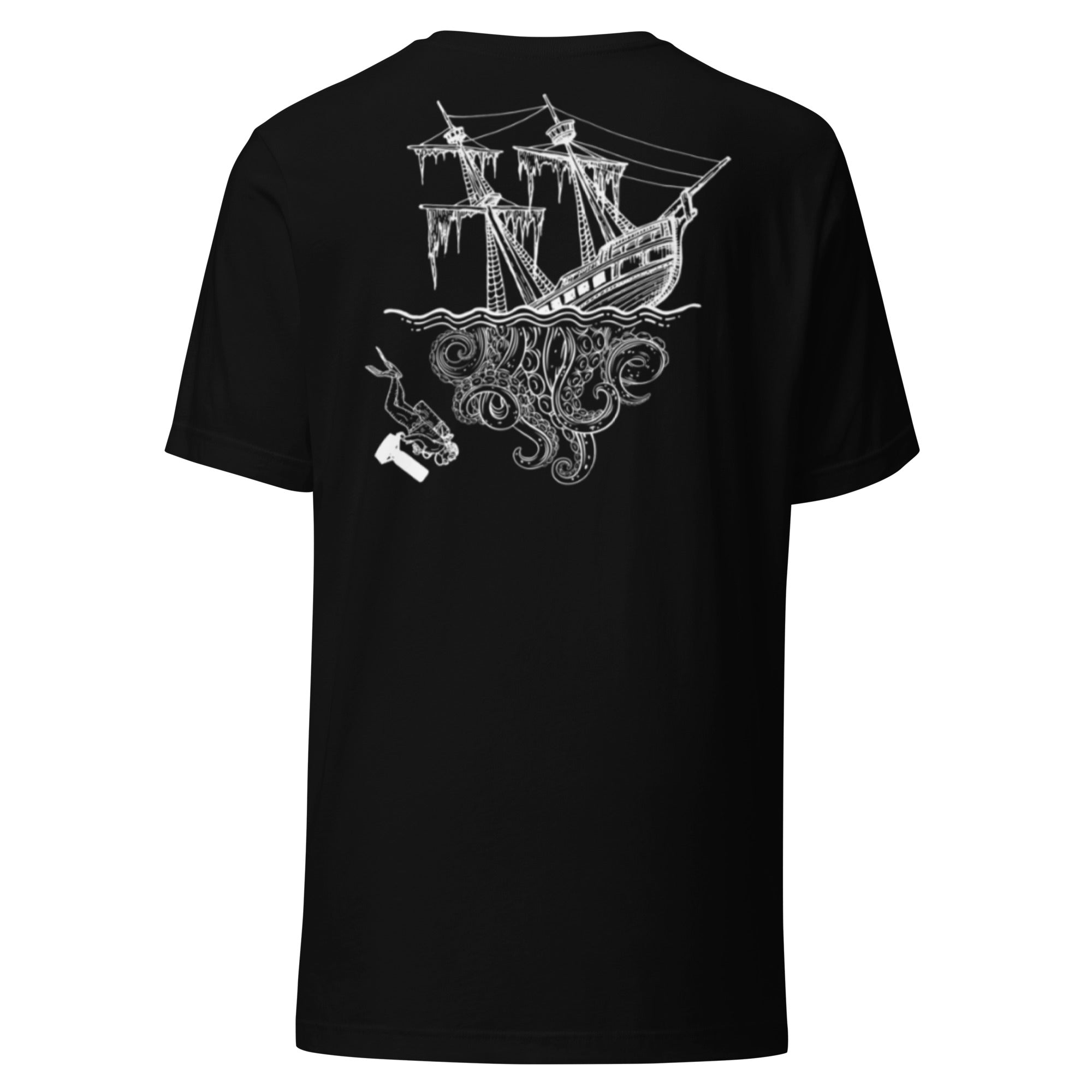 Underwater Scooter Pros Kraken Diver T-Shirt