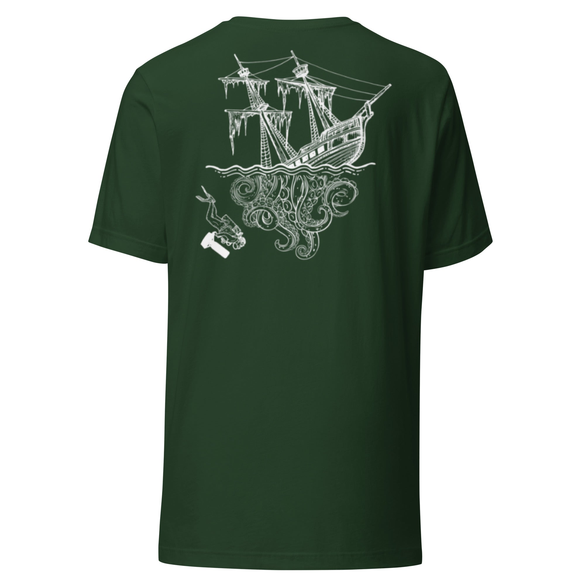 Underwater Scooter Pros Kraken Diver T-Shirt