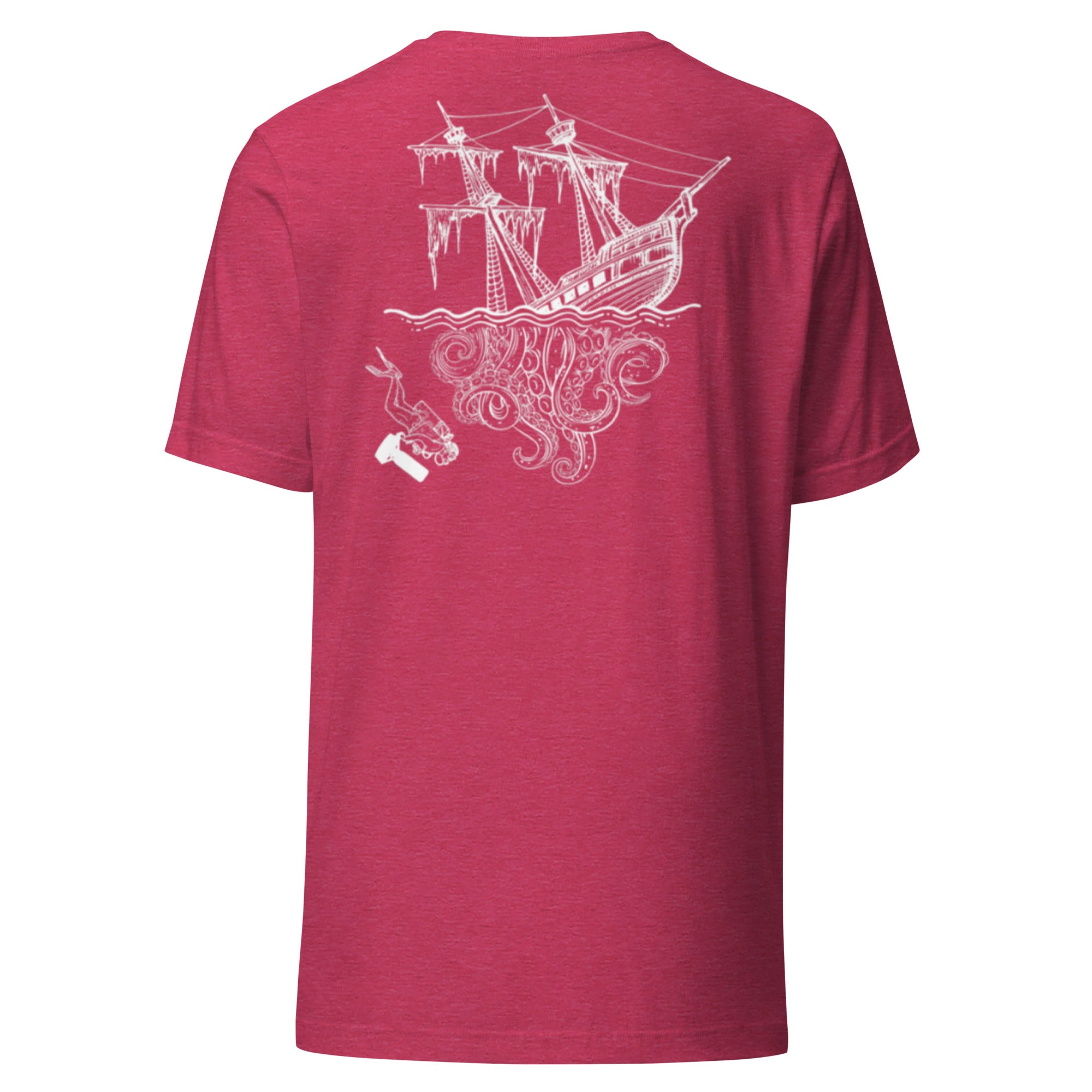 Underwater Scooter Pros Kraken Diver T-Shirt