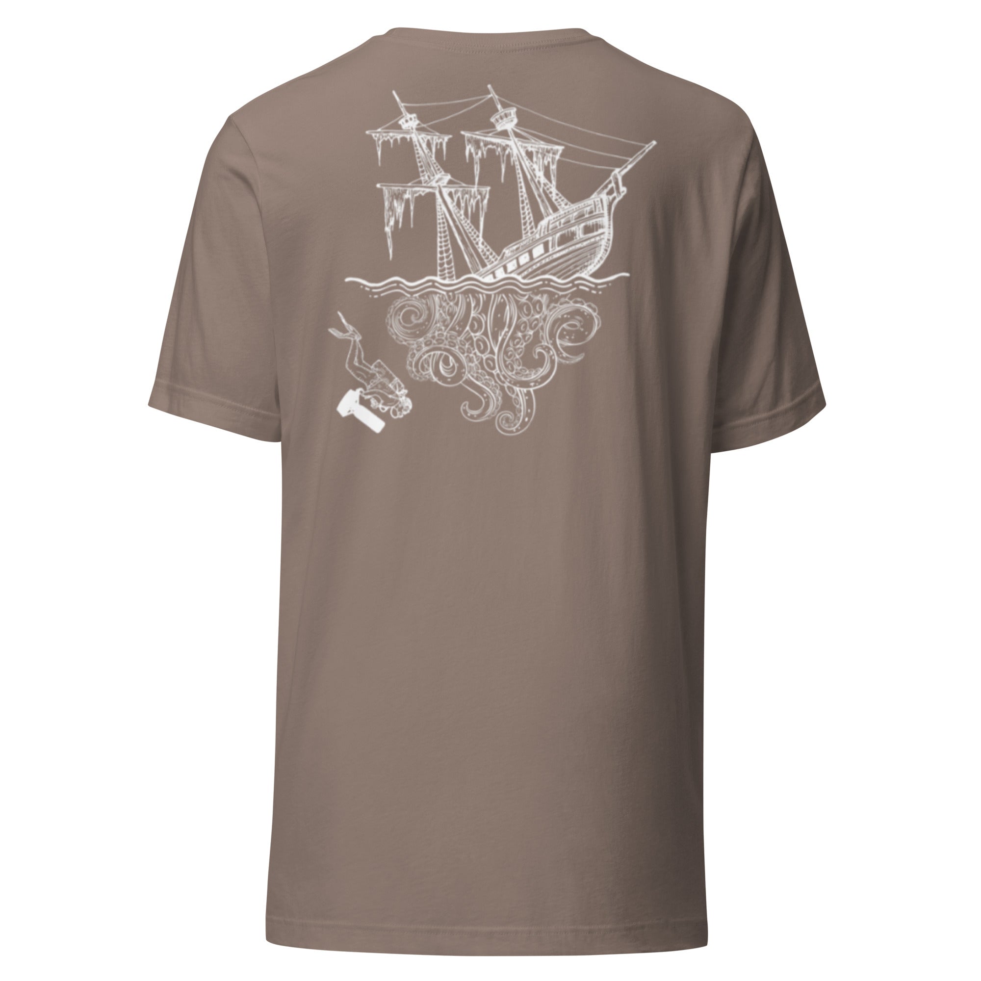 Underwater Scooter Pros Kraken Diver T-Shirt