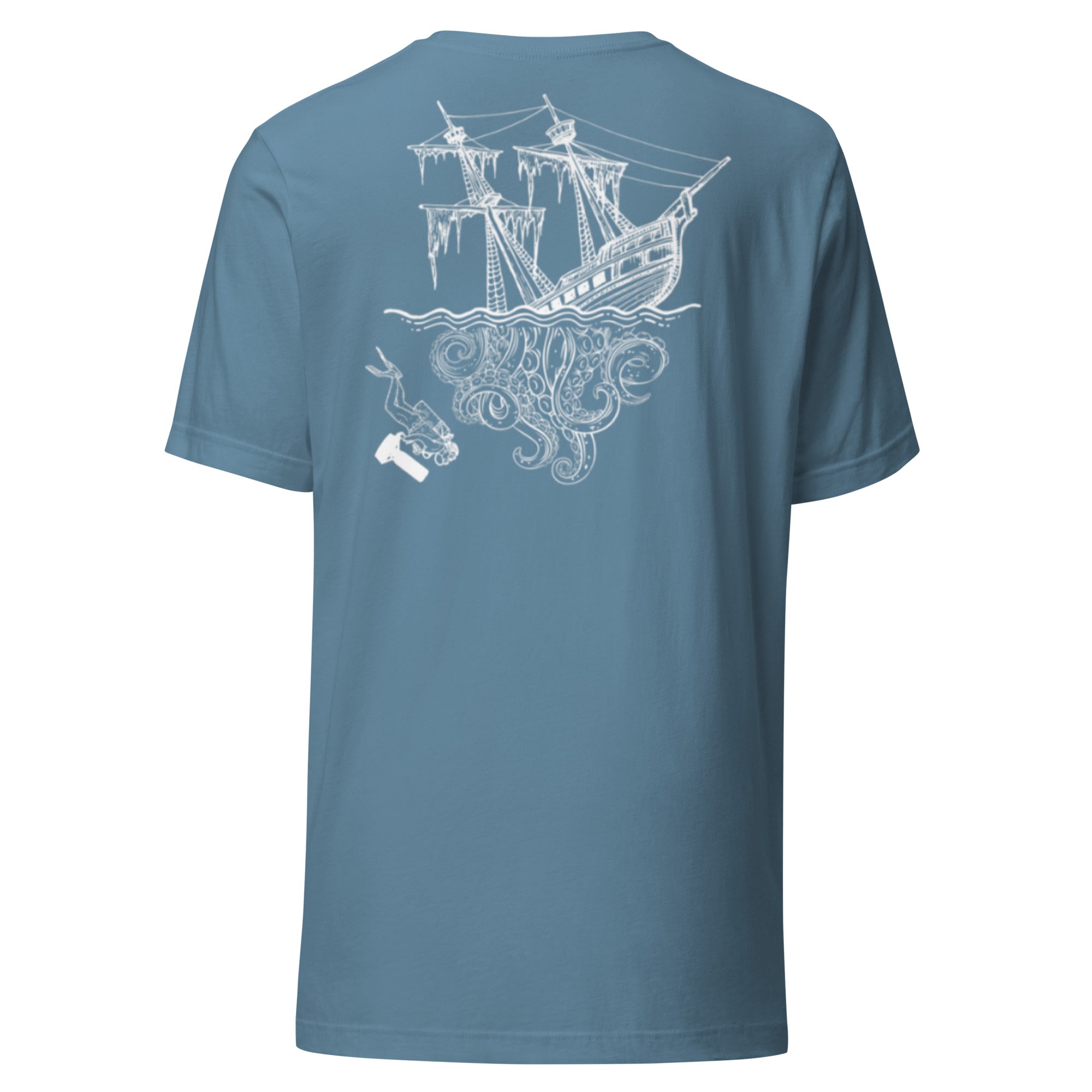 Underwater Scooter Pros Kraken Diver T-Shirt