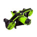 Waterhythm F2 Underwater Scooter Green Rear Left View