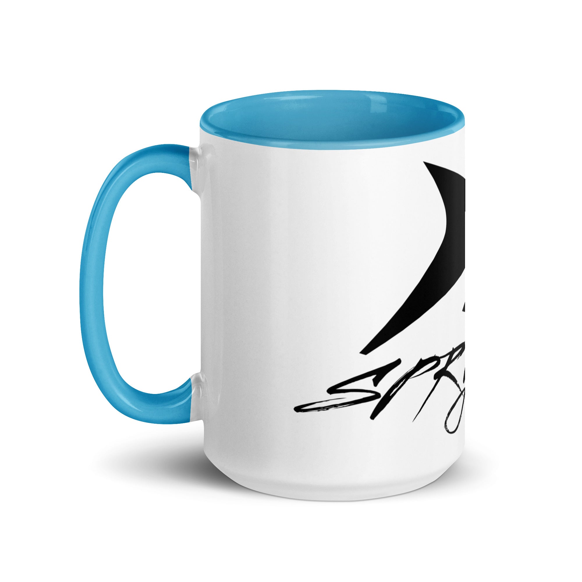 SPRY SZN Black Shark Ceramic Mug