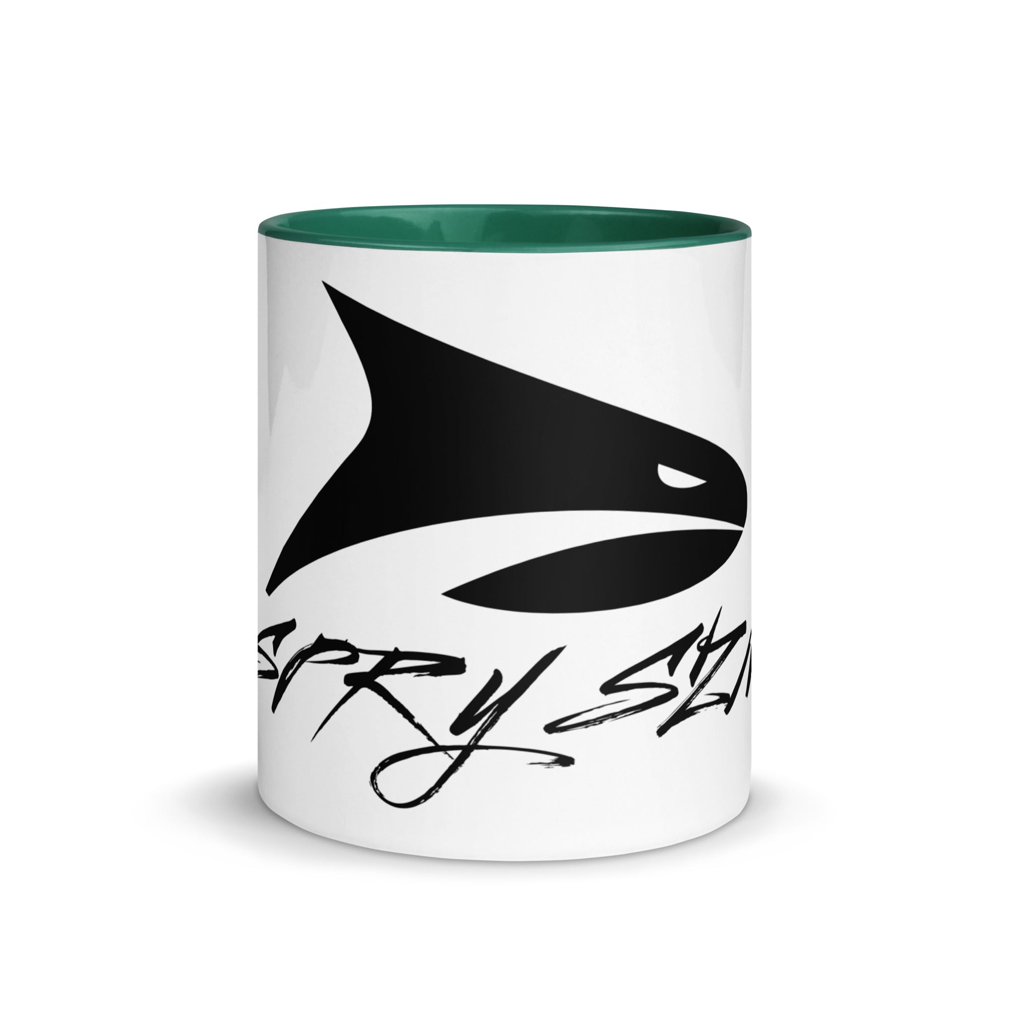 SPRY SZN Black Shark Ceramic Mug