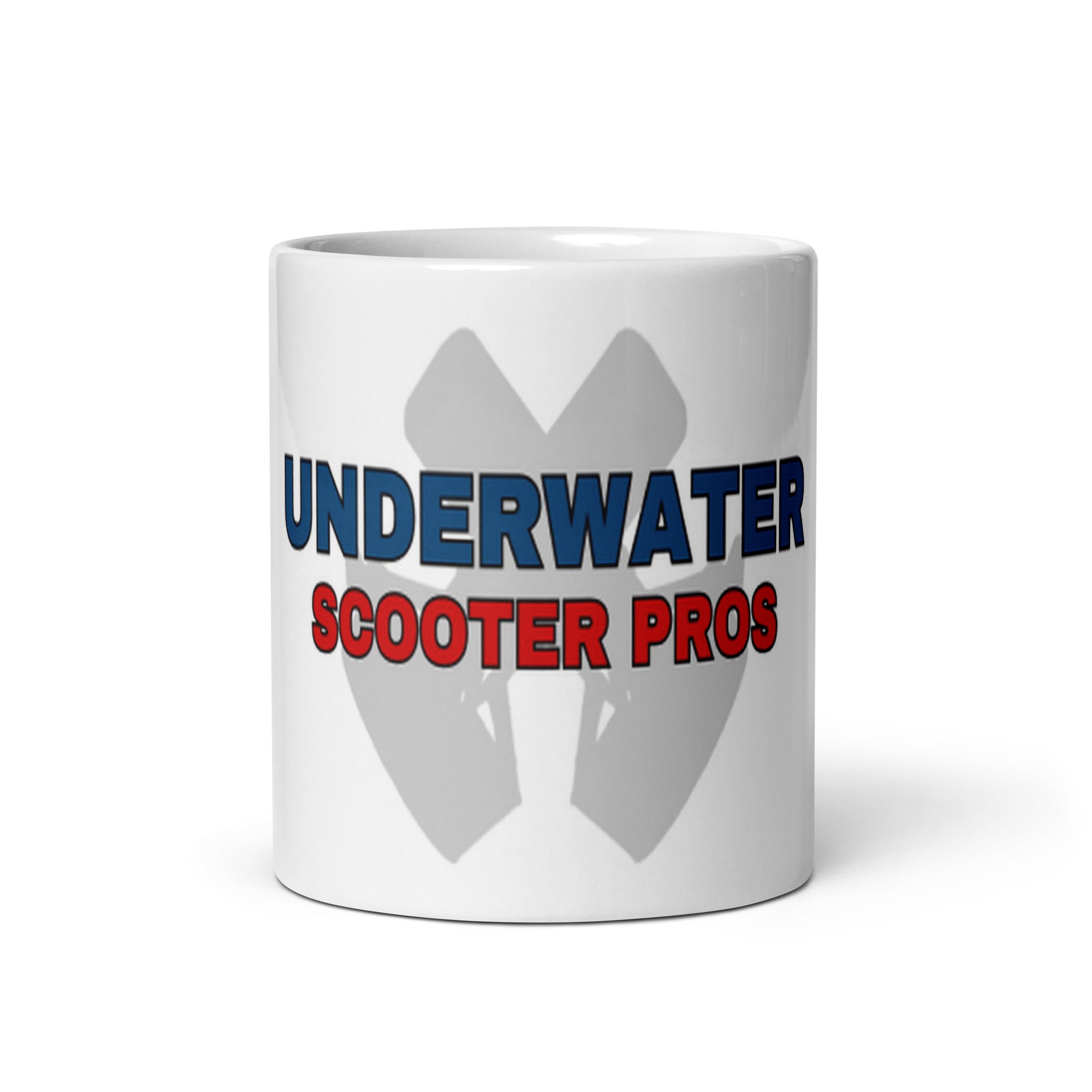 Underwater Scooter Pros Glossy Ceramic Mug