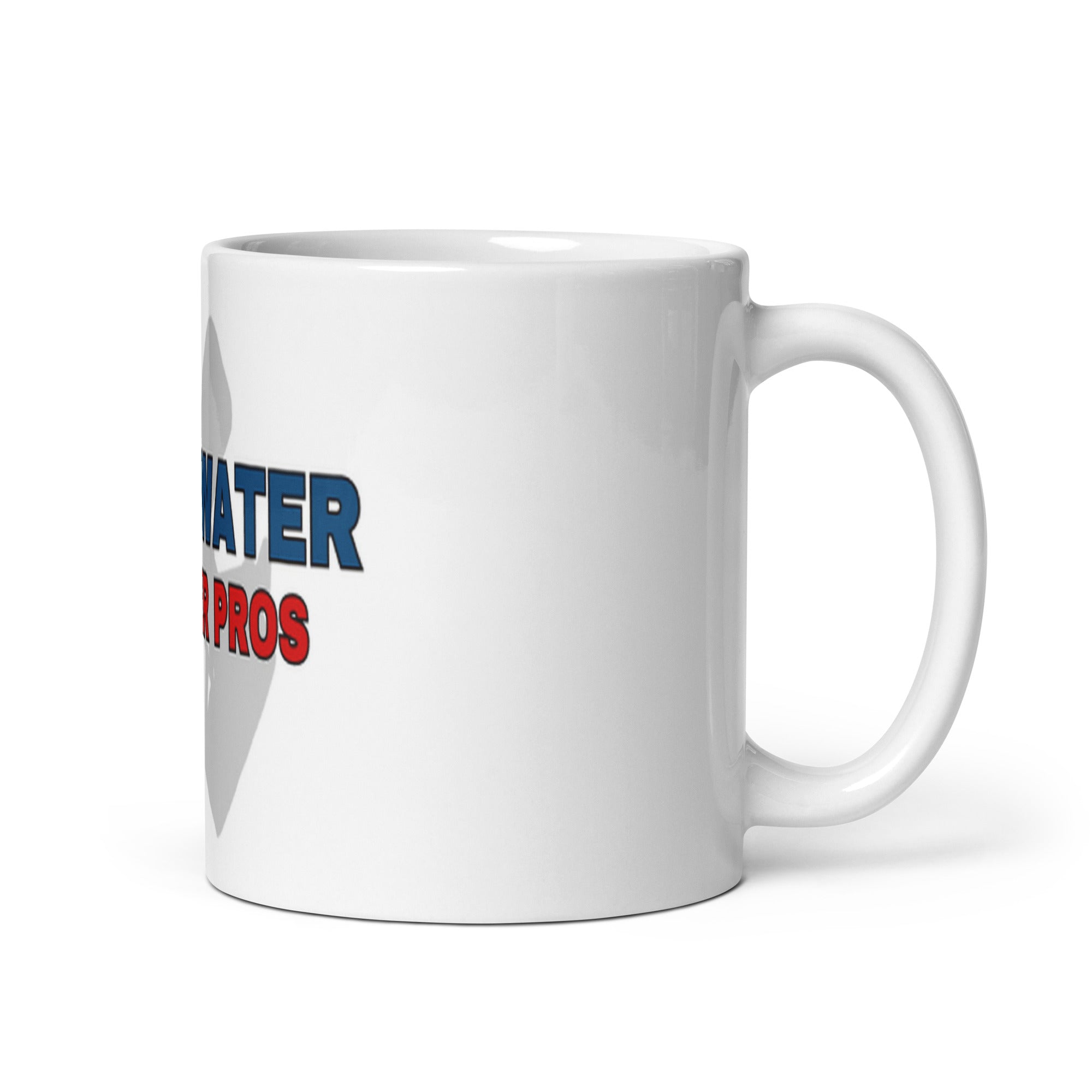 Underwater Scooter Pros Glossy Ceramic Mug