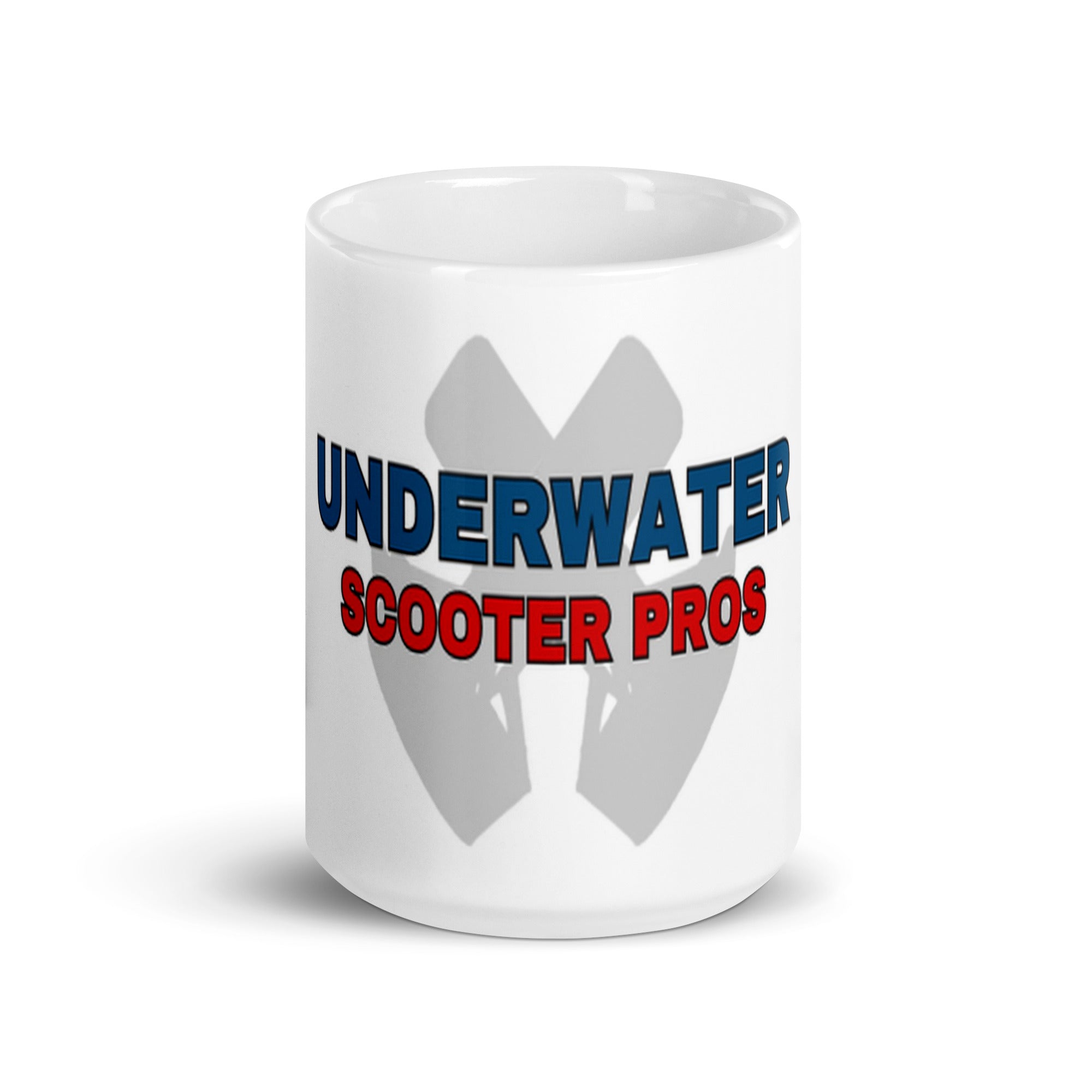 Underwater Scooter Pros Glossy Ceramic Mug