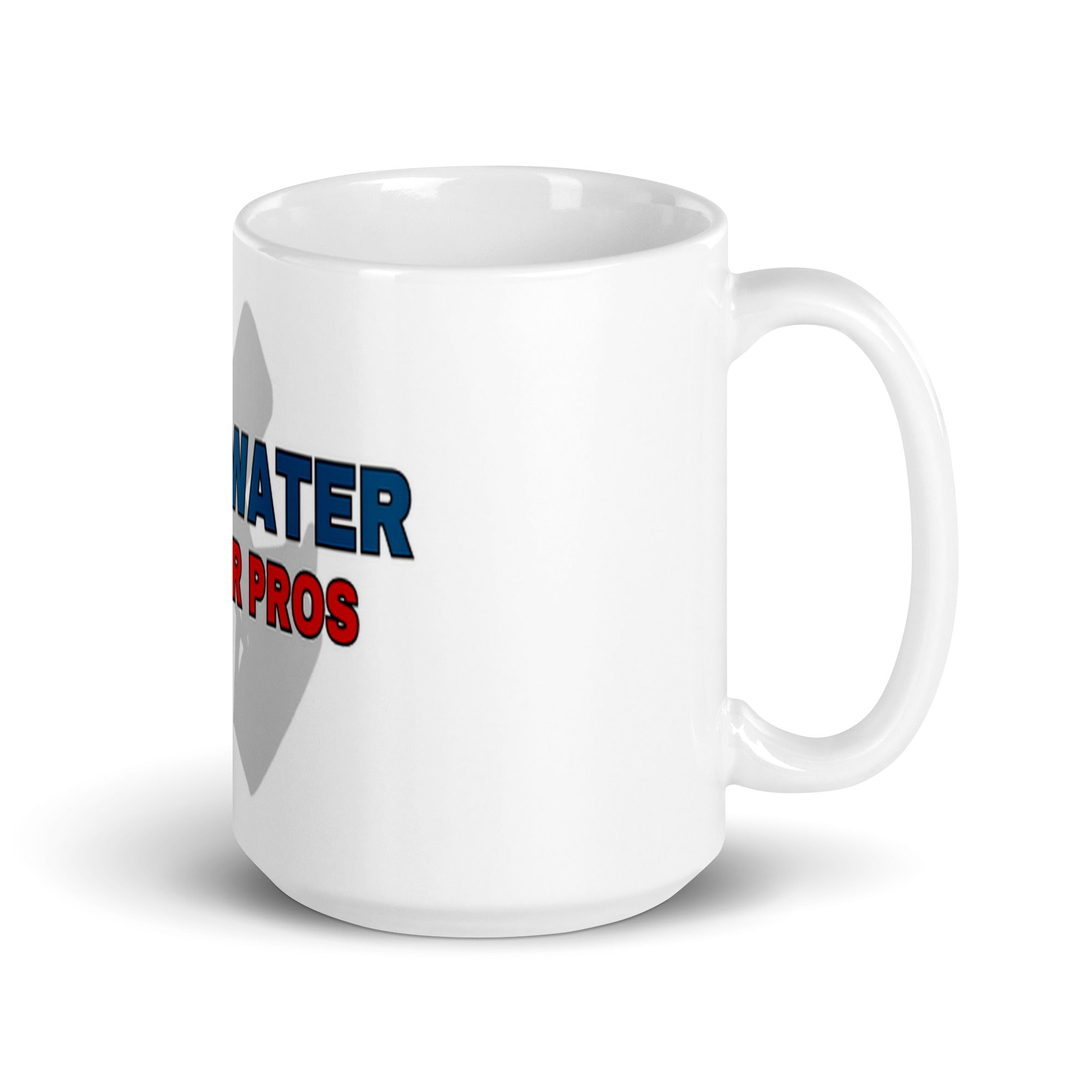 Underwater Scooter Pros Glossy Ceramic Mug