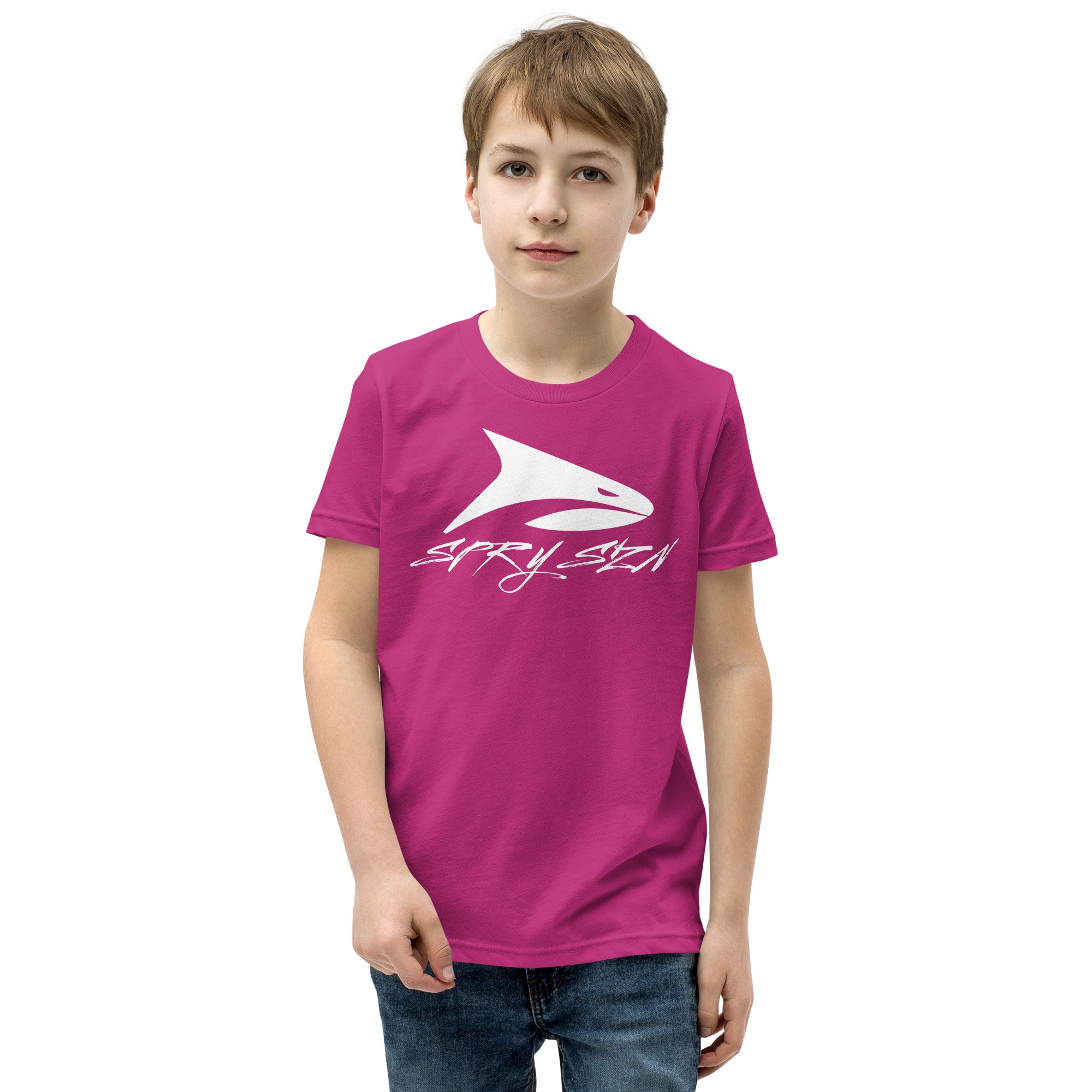 SPRY SZN White Shark Youth T-Shirt