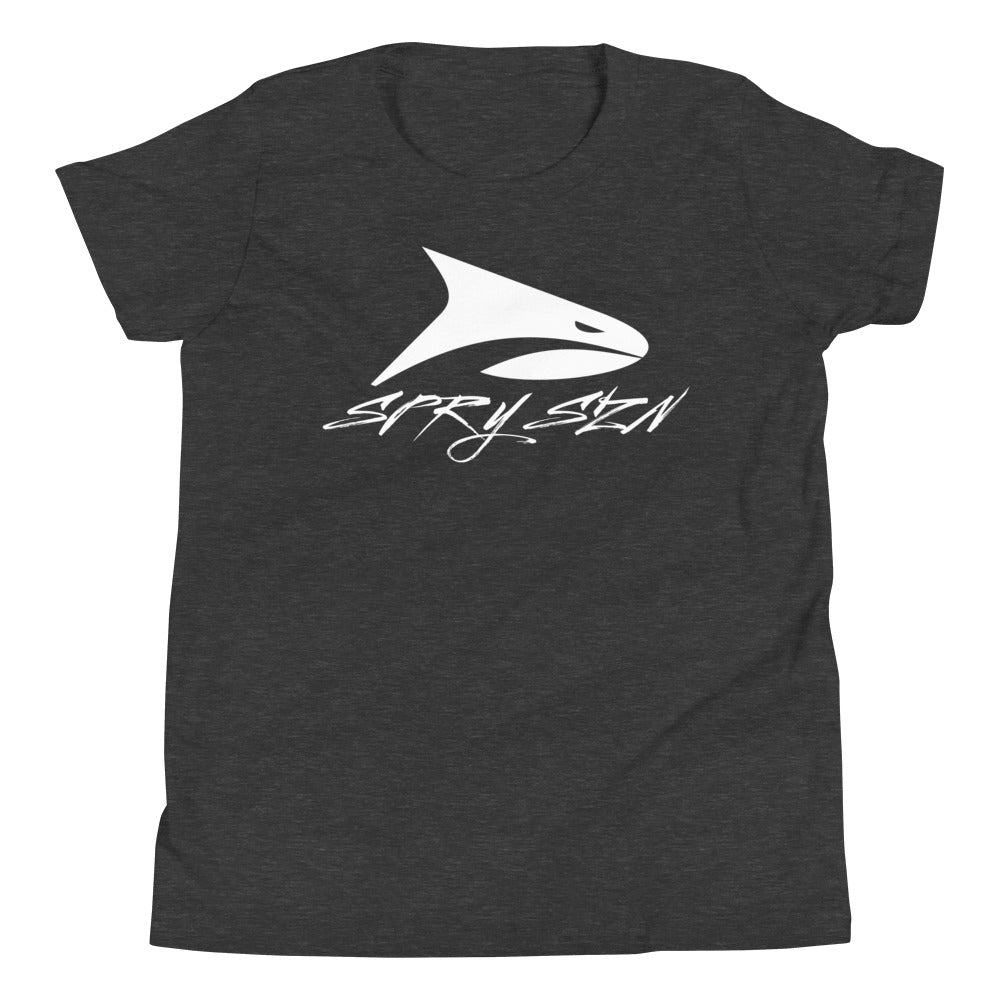 SPRY SZN White Shark Youth T-Shirt