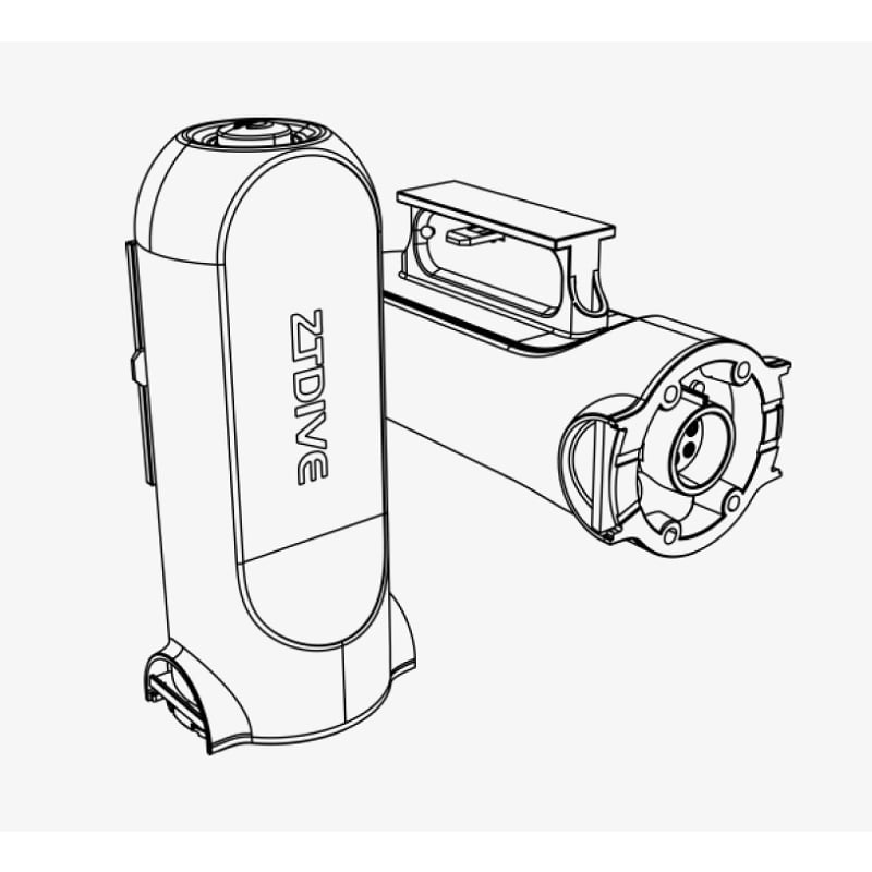 ZTDIVE JETDIVE Underwater Scooter Battery spec drawing