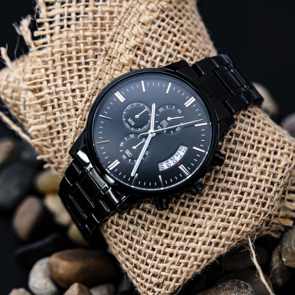 SPRY SZN Blacktip Stainless Watch