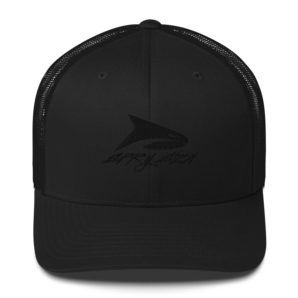 SPRY SZN Black Shark Snapback Hat