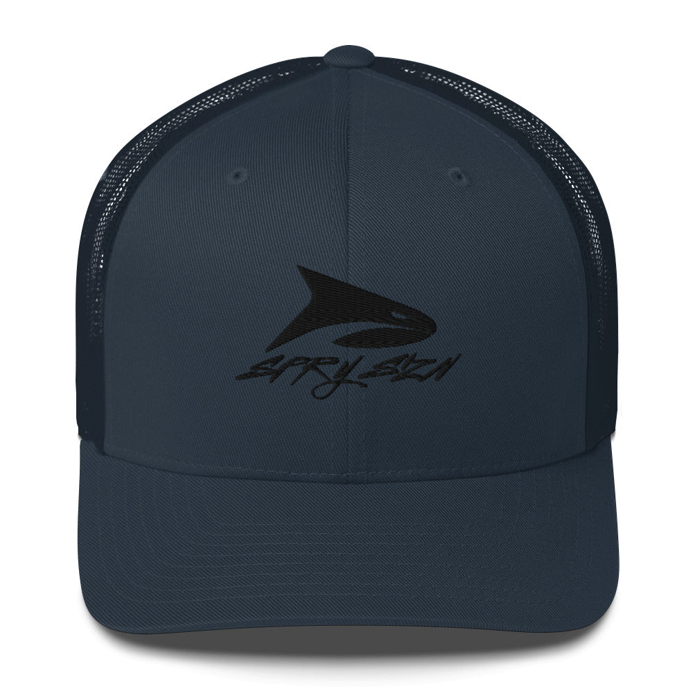 SPRY SZN Black Shark Snapback Hat