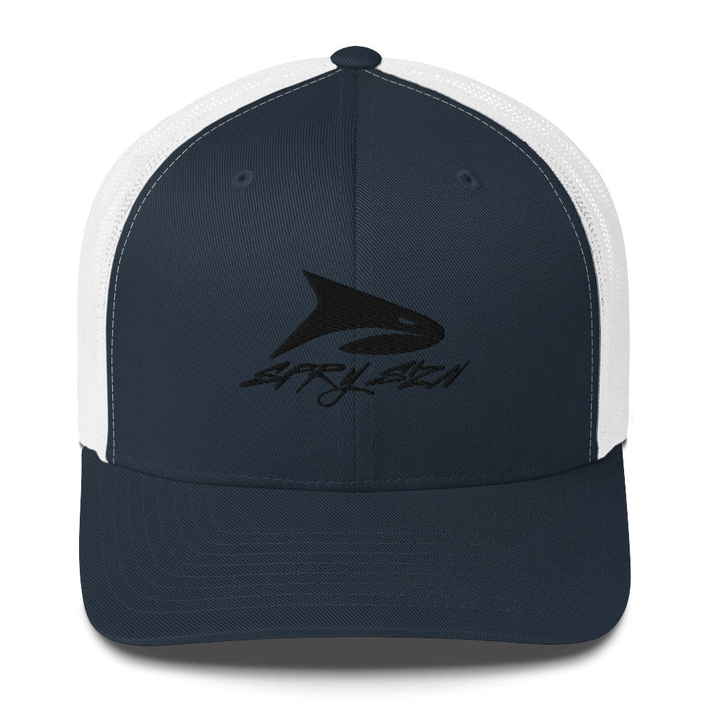 SPRY SZN Black Shark Snapback Hat