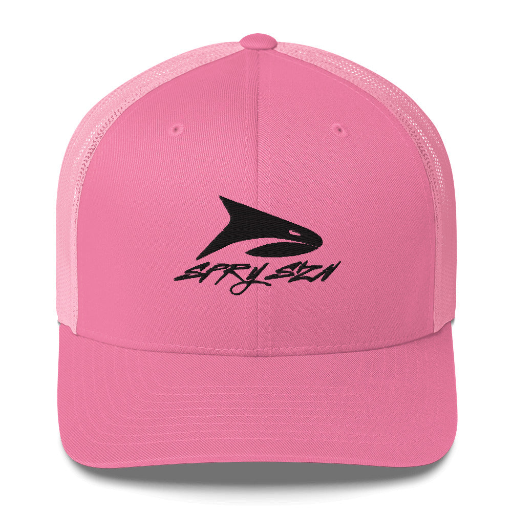 SPRY SZN Black Shark Snapback Hat