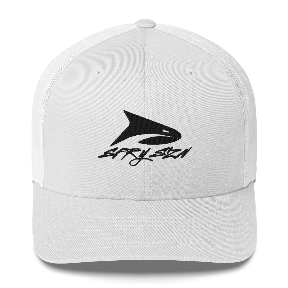 SPRY SZN Black Shark Snapback Hat