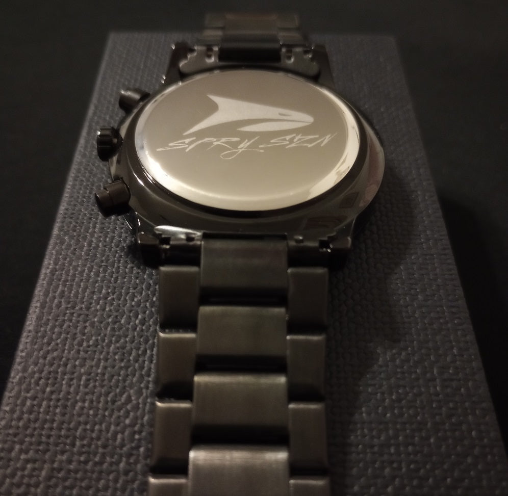 SPRY SZN Blacktip Stainless Watch