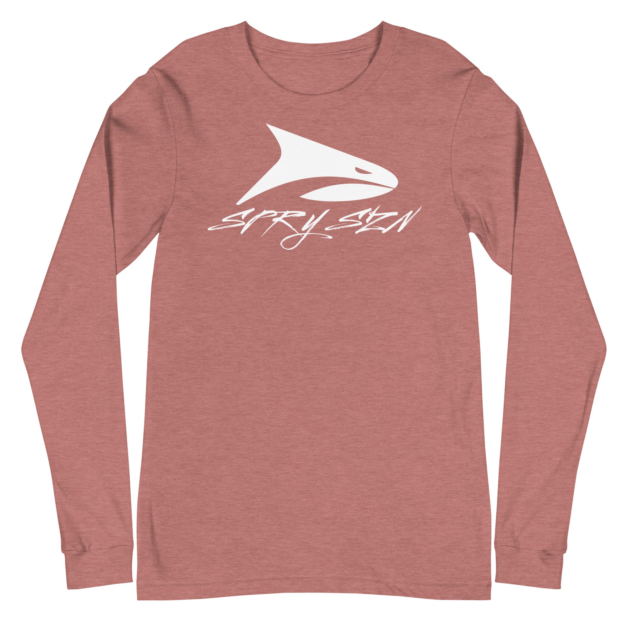 SPRY SZN White Shark Lightweight Long Sleeve Shirt