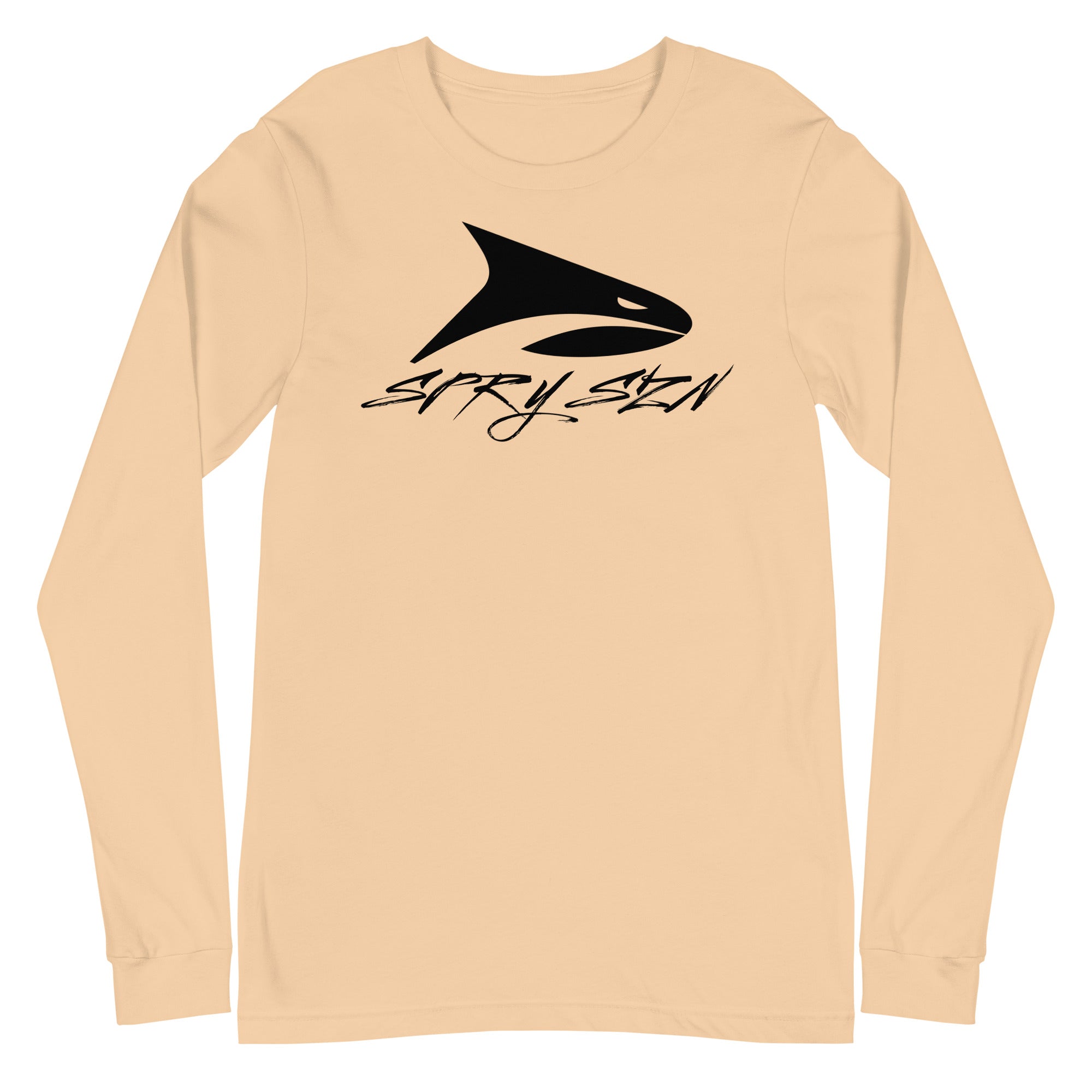 SPRY SZN Black Shark Lightweight Long Sleeve Shirt